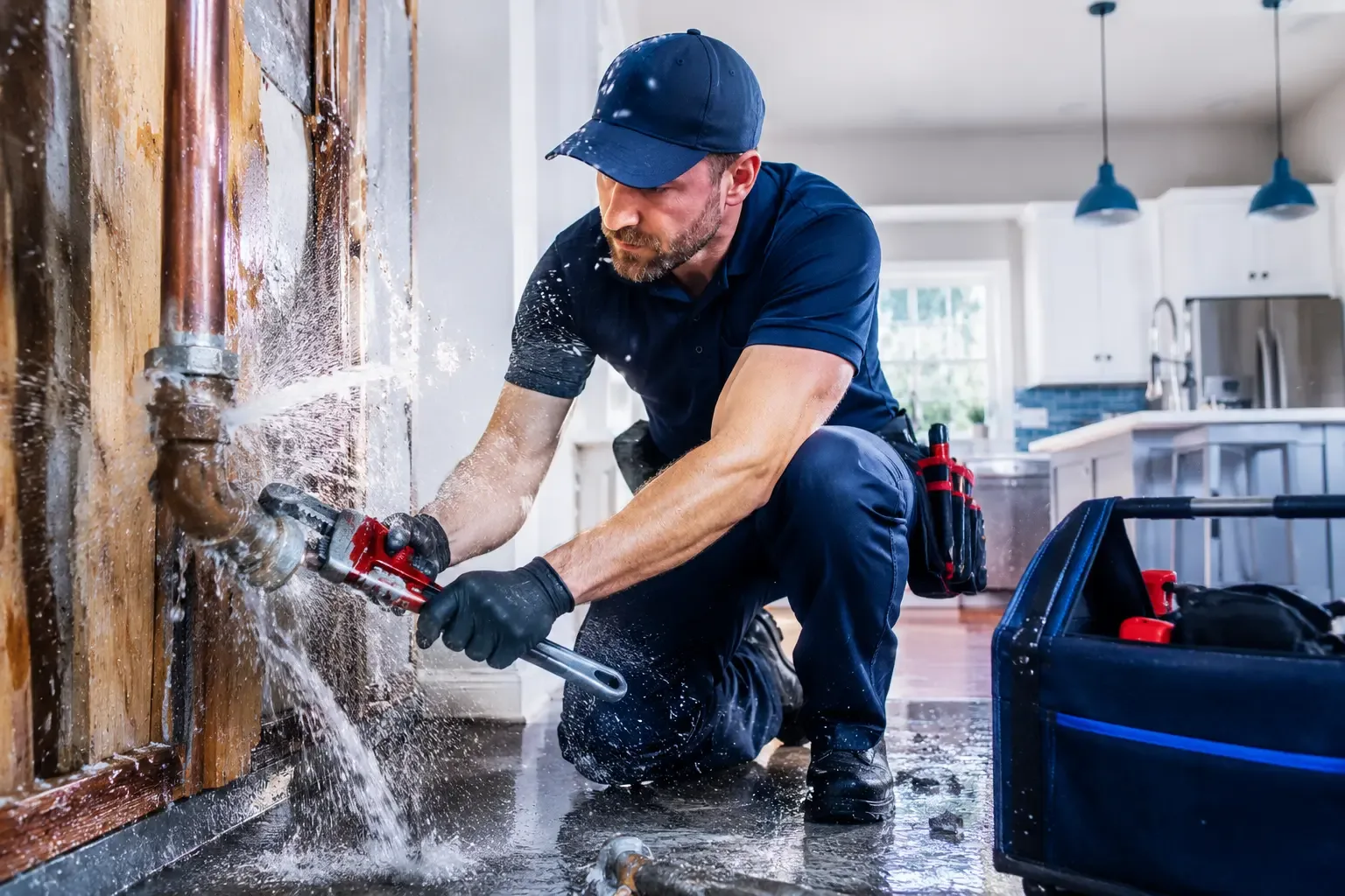 Local emergency pipe repair professionals in Snowville, UT